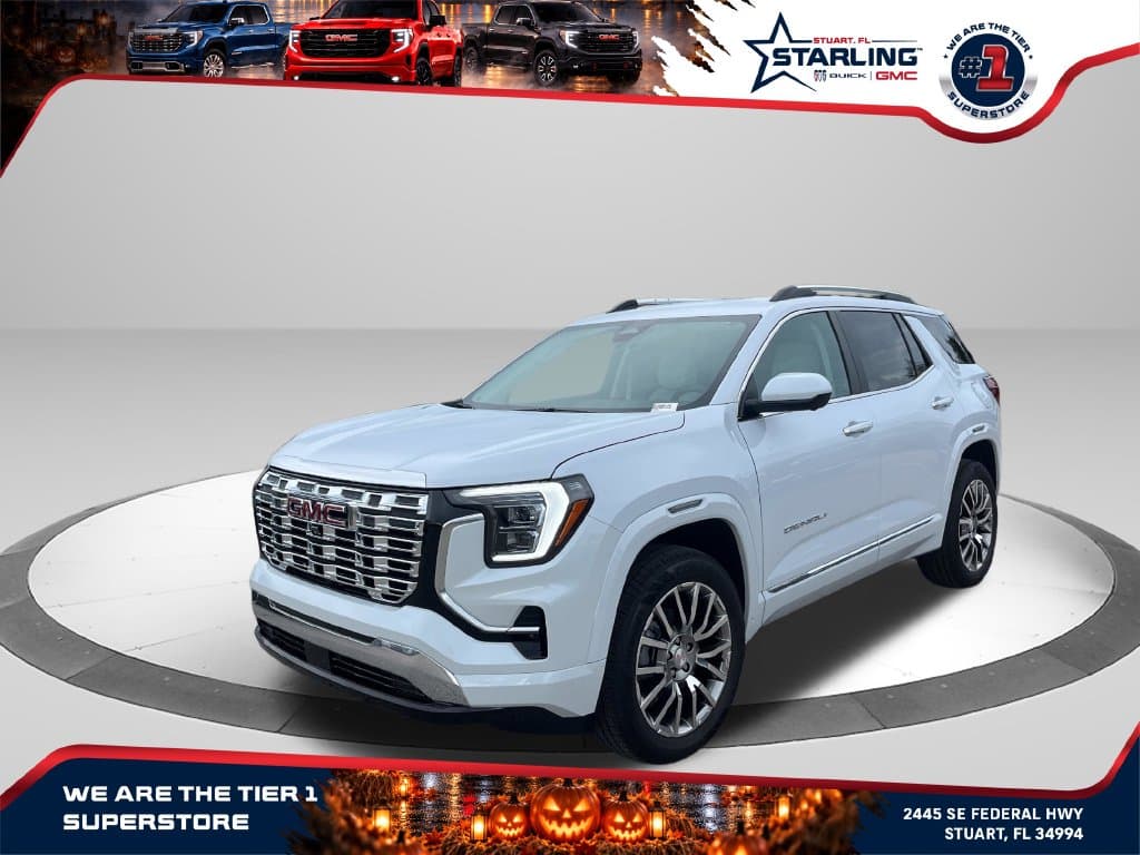 2027 GMC Terrain AWD Denali — photo 1 of 33