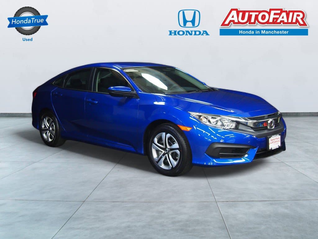 2016 Honda Civic Sedan EX — photo 1 of 12