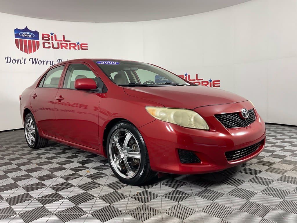 2009 Toyota Corolla LE — photo 1 of 25
