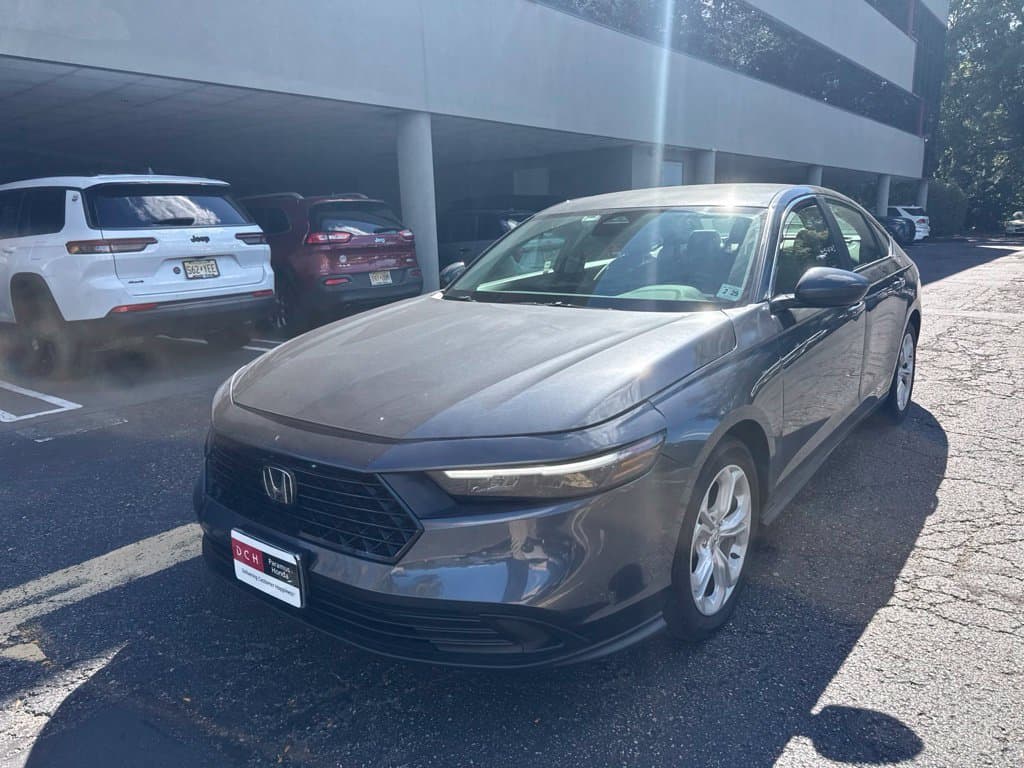 2024 Honda Accord Sedan LX — photo 1 of 27