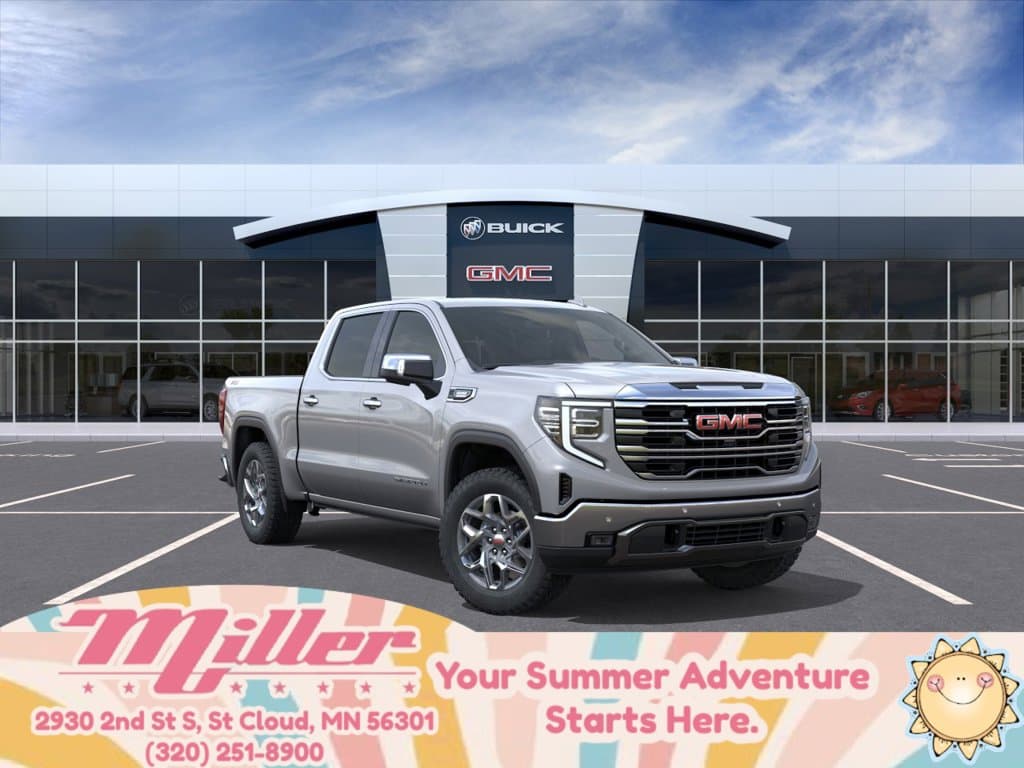 2026 GMC Sierra 1500 SLT — photo 1 of 24