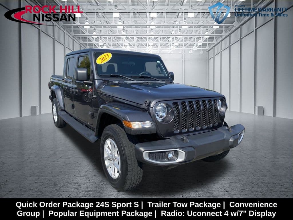 2023 Jeep Gladiator Sport S — photo 1 of 35