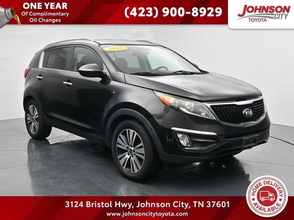 2015 Kia Sportage EX — photo 1 of 45