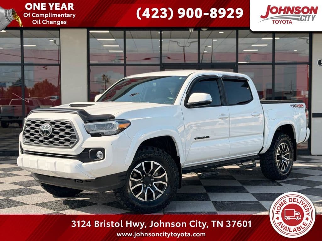2023 Toyota Tacoma TRD Sport — photo 1 of 50