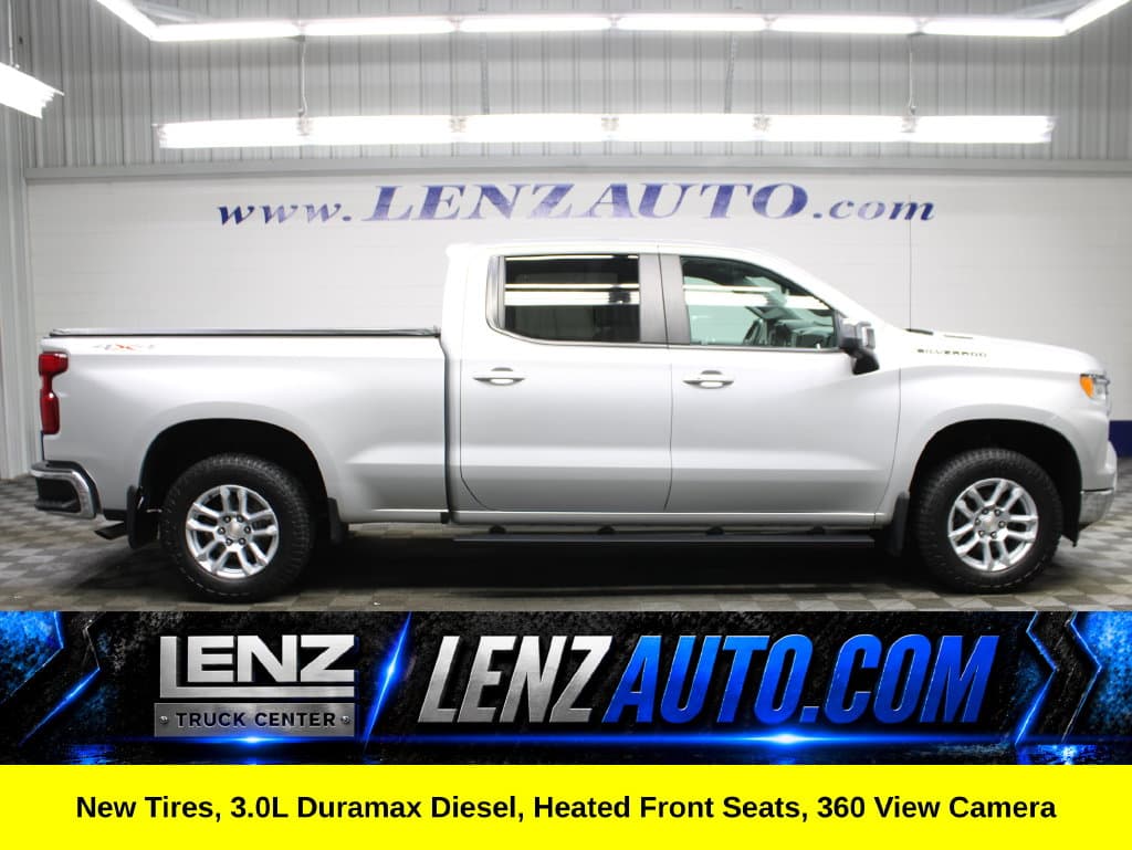2022 Chevrolet Silverado 1500 LT — photo 1 of 76