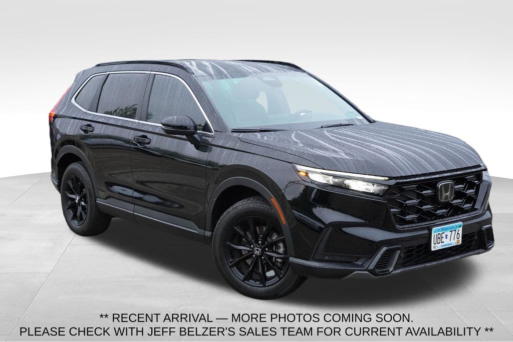 2025 Honda CR-V Hybrid Sport-L — photo 1 of 8