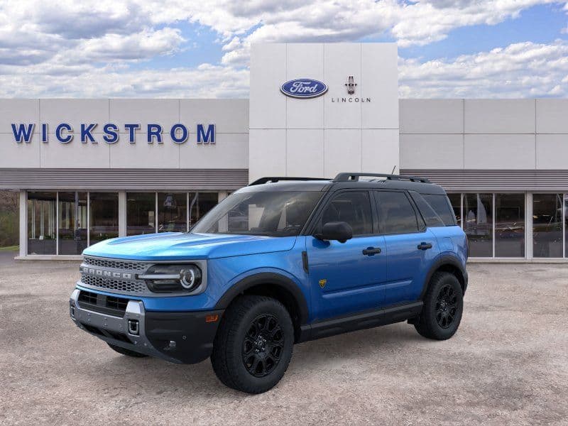 2026 Ford Bronco Sport Badlands — photo 1 of 23