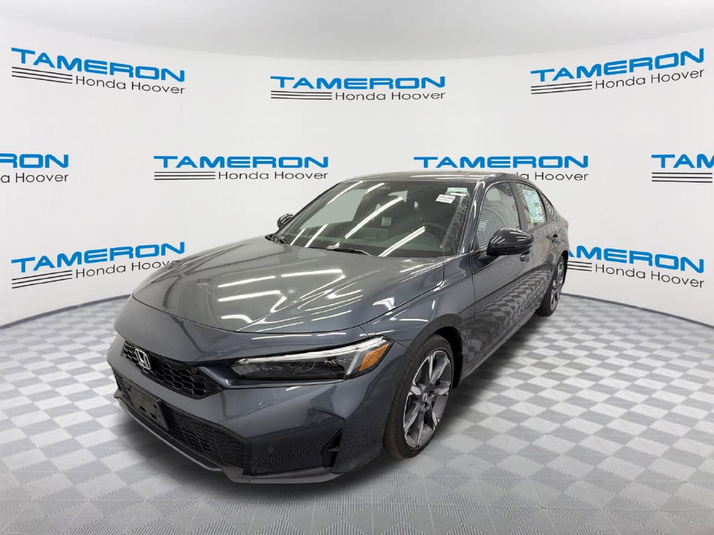 2026 Honda Civic Hatchback Hybrid Sport Touring — photo 1 of 33