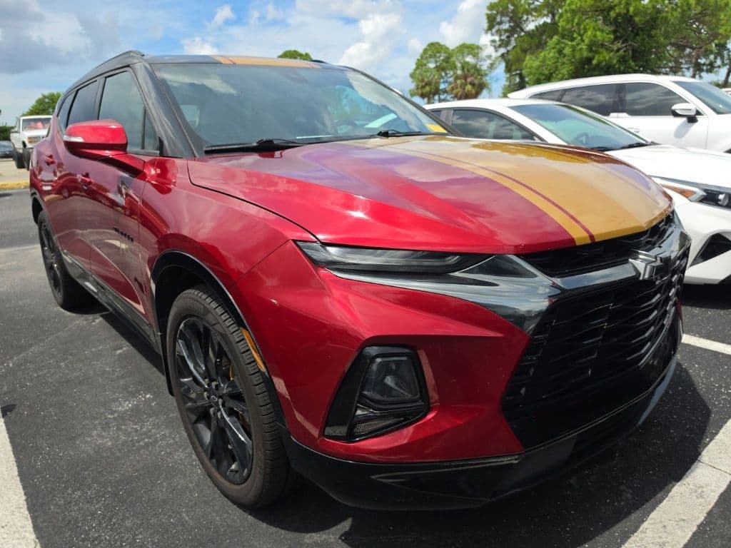 2021 Chevrolet Blazer RS — photo 1 of 16