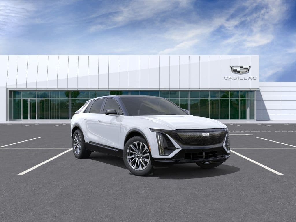 2027 Cadillac LYRIQ Sport — photo 1 of 24