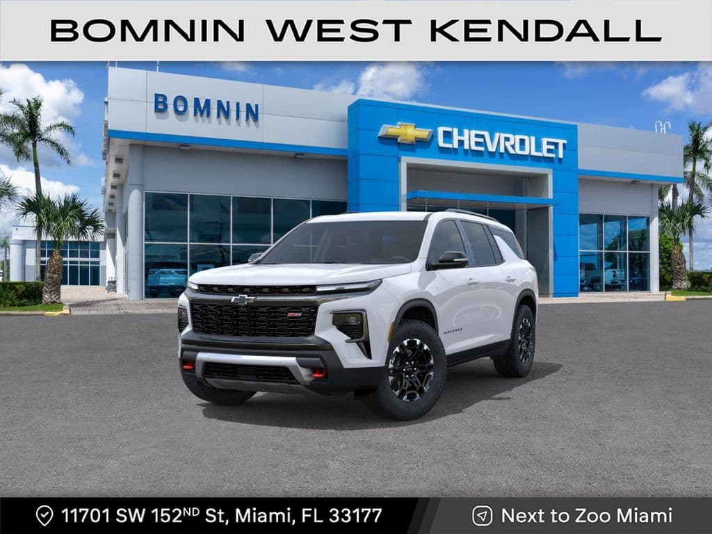 2027 Chevrolet Traverse AWD Z71 — photo 1 of 24