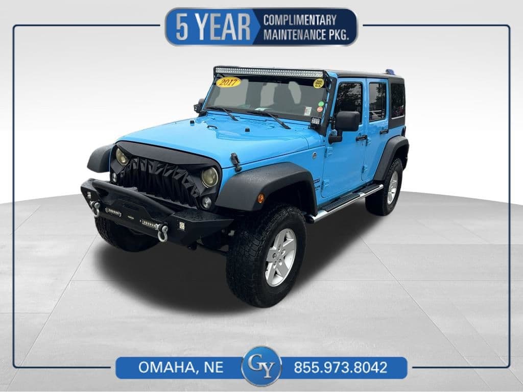 2017 Jeep Wrangler Sport — photo 1 of 39