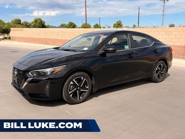 2025 Nissan Sentra SV — photo 1 of 27