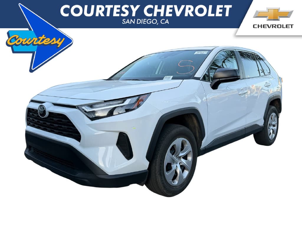 2025 Toyota RAV4 LE — photo 1 of 30