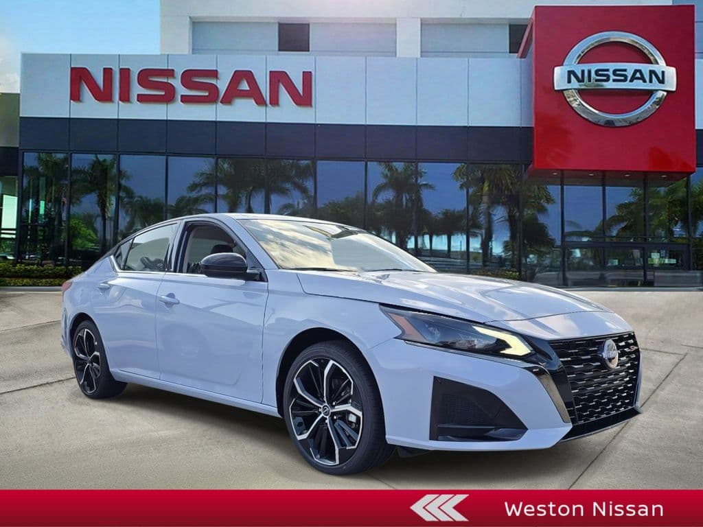 2026 Nissan Altima SR — photo 1 of 21