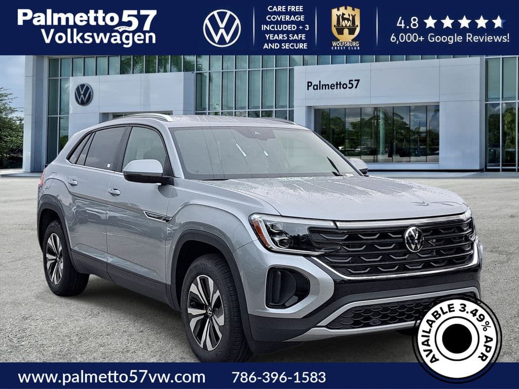 2026 Volkswagen Atlas Cross Sport 2.0T SE — photo 1 of 10