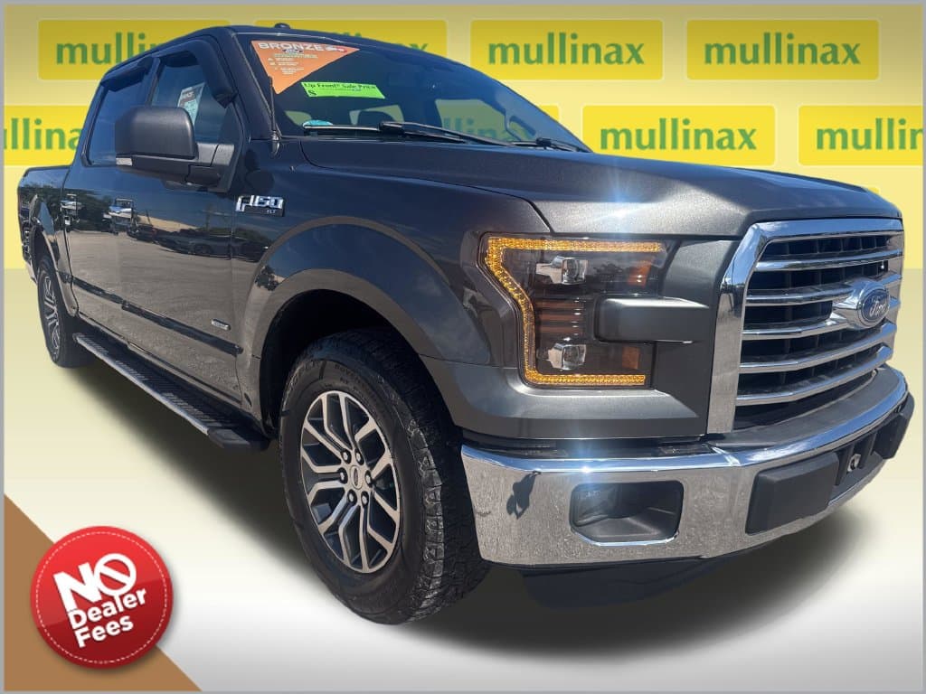 2015 Ford F-150 XLT — photo 1 of 28