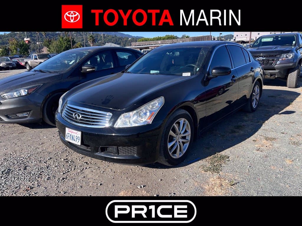 2008 INFINITI G35 Sedan Journey — photo 1 of 5