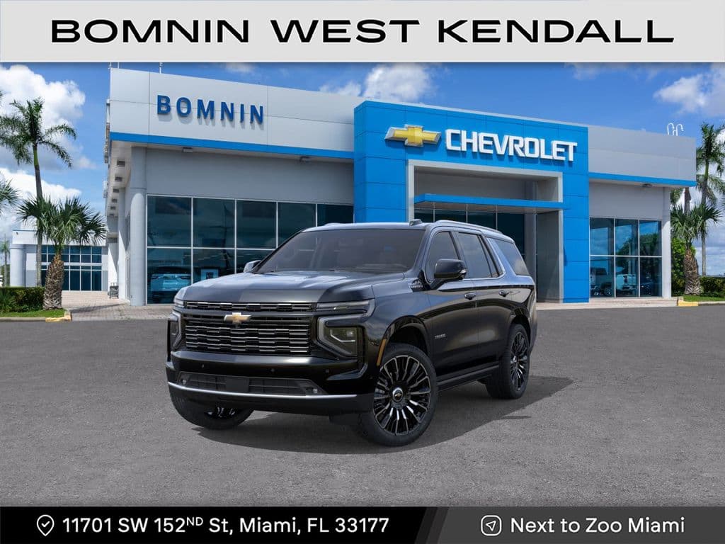 2026 Chevrolet Tahoe High Country — photo 1 of 24