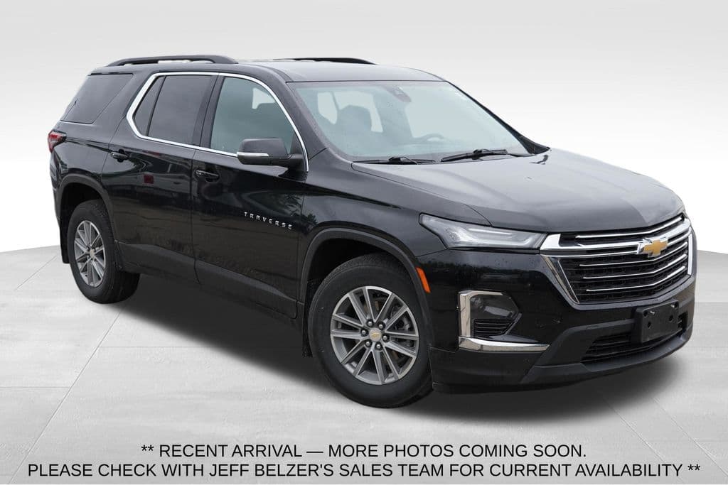 2022 Chevrolet Traverse LT Cloth — photo 1 of 7