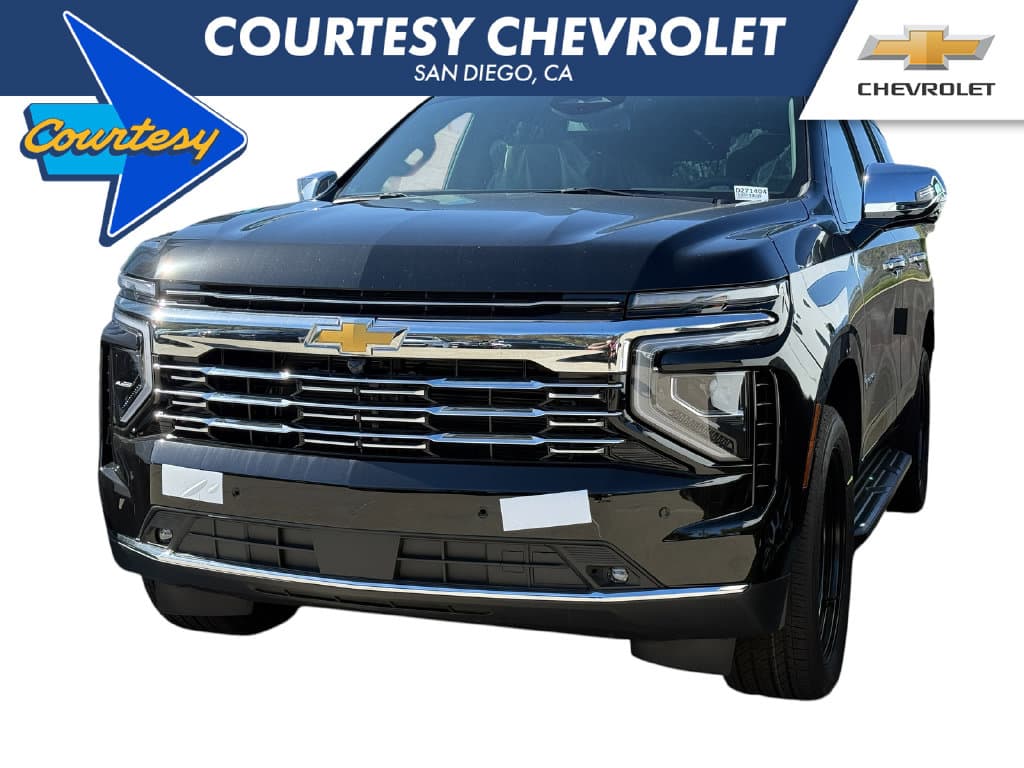 2027 Chevrolet Tahoe Premier — photo 1 of 2