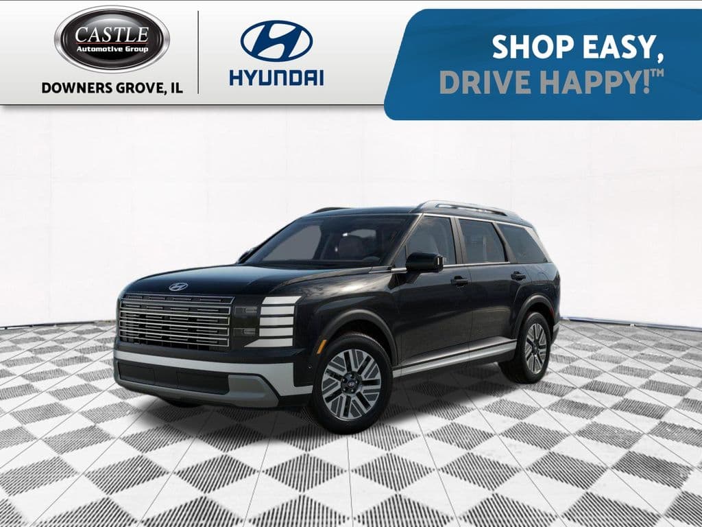 2027 Hyundai Palisade Hybrid SEL Premium — photo 1 of 24