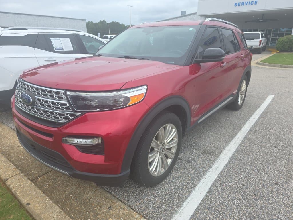 2020 Ford Explorer Limited — photo 1 of 19
