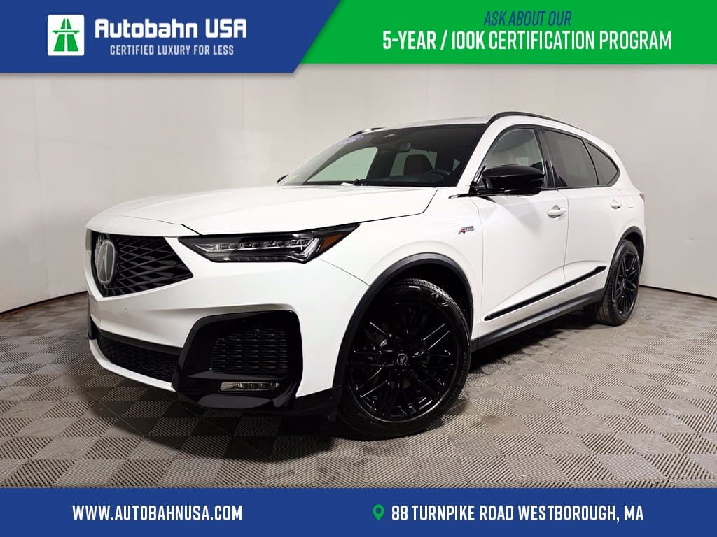 2025 Acura MDX w/A-Spec Advance Package — photo 1 of 27
