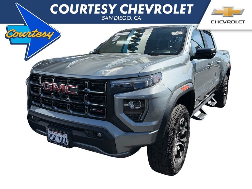 2024 GMC Canyon 4WD AT4 — photo 1 of 30