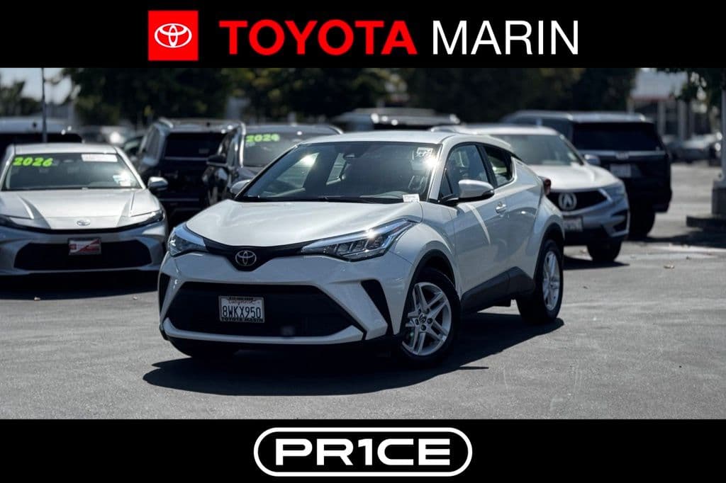 2021 Toyota C-HR LE — photo 1 of 28