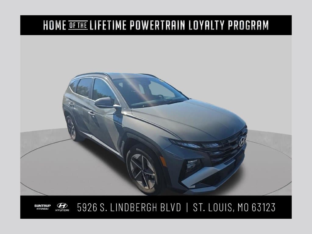 2025 Hyundai Tucson SEL Convenience — photo 1 of 13