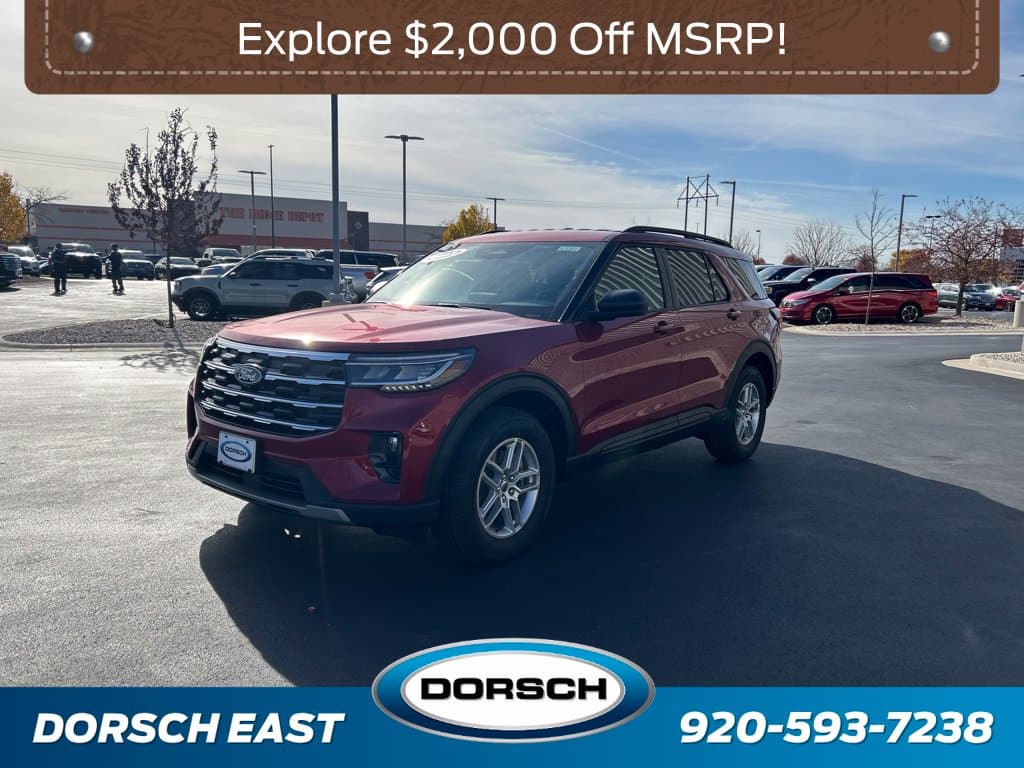 2027 Ford Explorer Active w/100A Pkg — photo 1 of 36