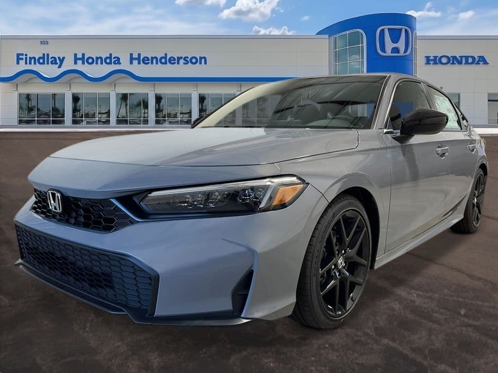 2026 Honda Civic Sedan Sport — photo 1 of 27