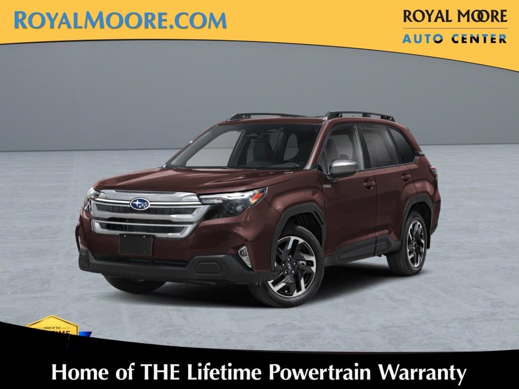 2026 Subaru Forester Premium Hybrid — photo 1 of 20