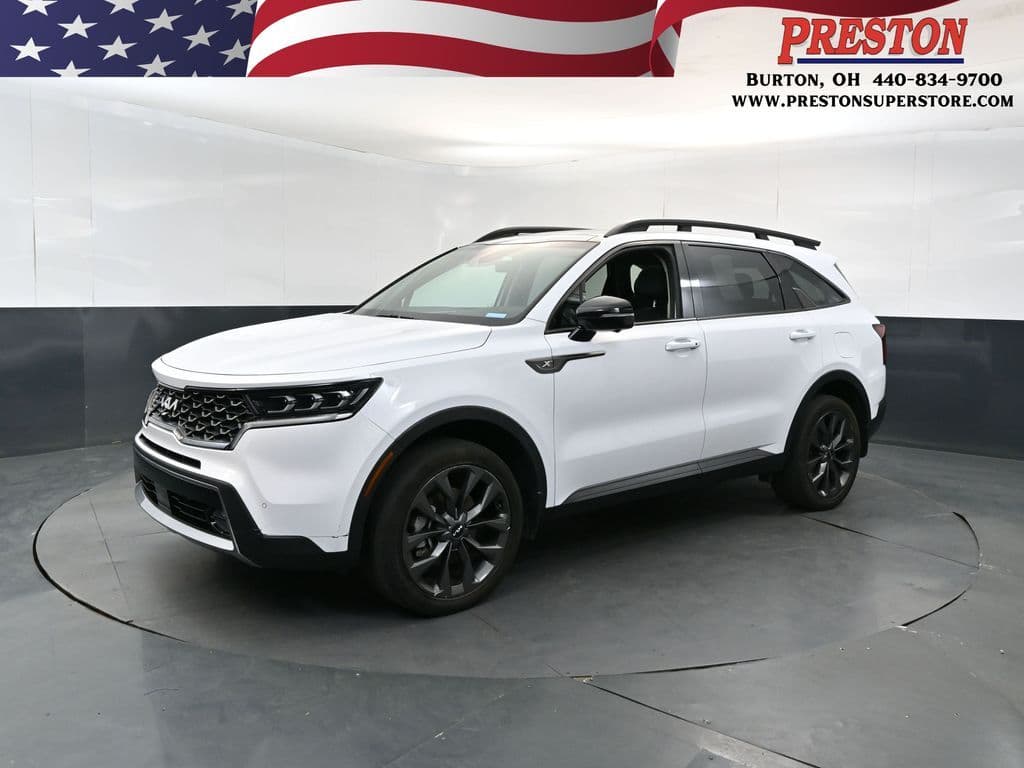 2023 Kia Sorento X-Line SX Prestige — photo 1 of 33