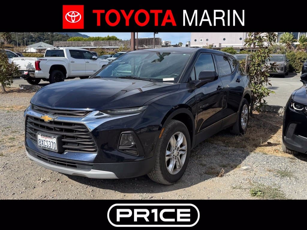 2020 Chevrolet Blazer LT — photo 1 of 6