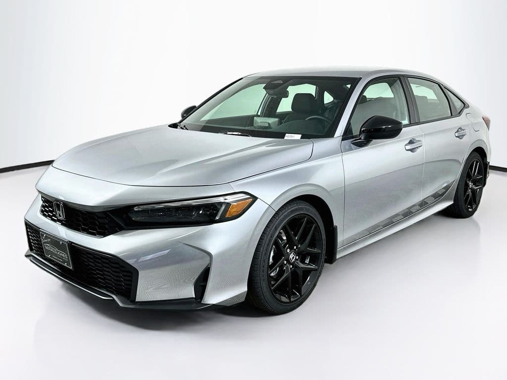 2026 Honda Civic Sport — photo 1 of 27