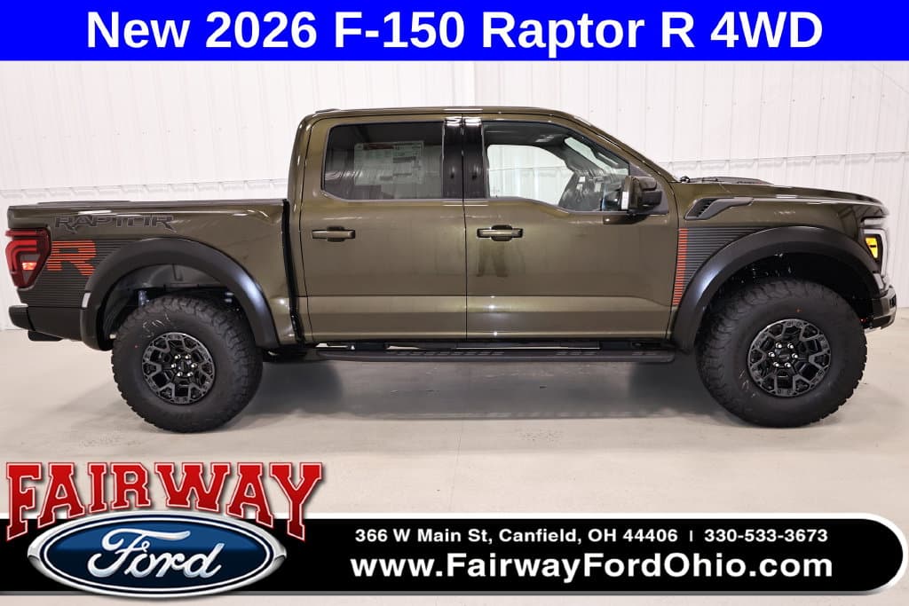 2026 Ford F-150 Raptor — photo 1 of 45
