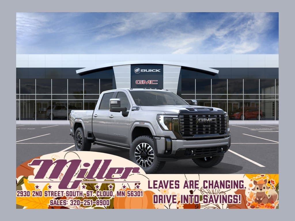 2026 GMC Sierra 3500HD Denali Ultimate — photo 1 of 24