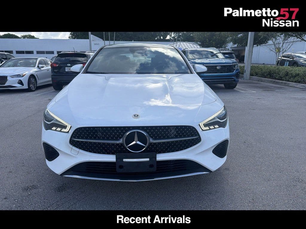 2025 Mercedes-Benz CLA CLA 250 — photo 1 of 11