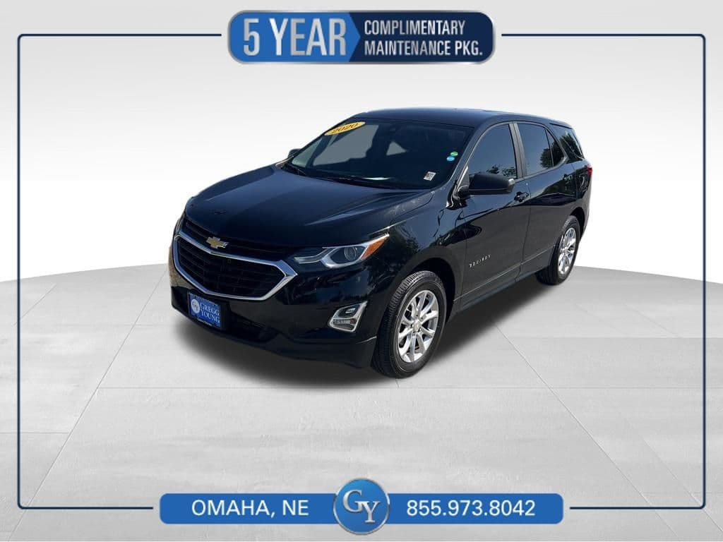 2020 Chevrolet Equinox LS — photo 1 of 43