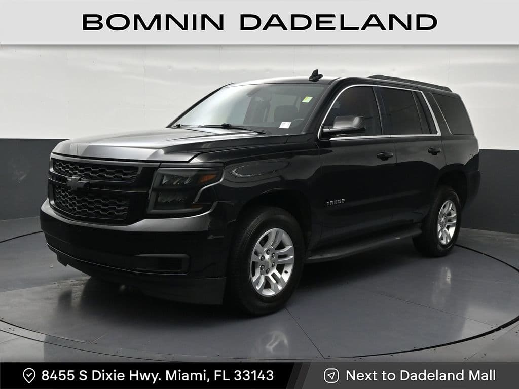 2020 Chevrolet Tahoe LS — photo 1 of 38