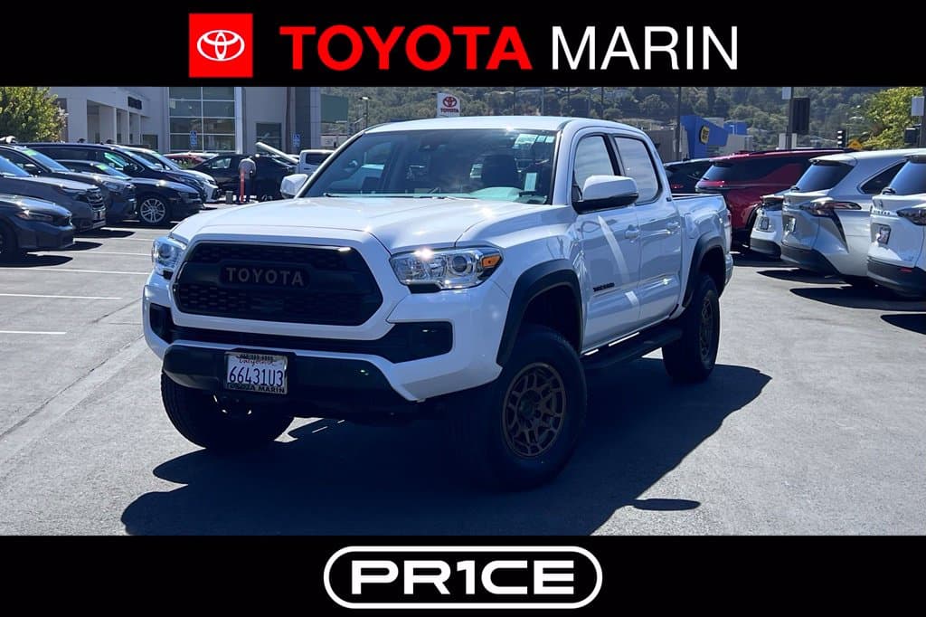2023 Toyota Tacoma 4WD Trail Edition — photo 1 of 30