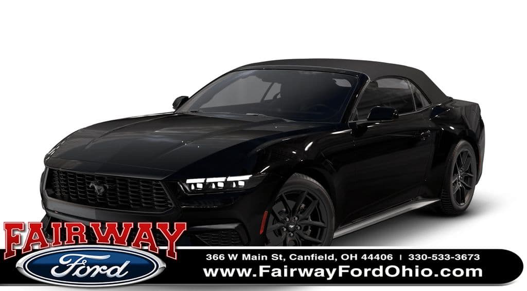 2026 Ford Mustang EcoBoost — photo 1 of 7