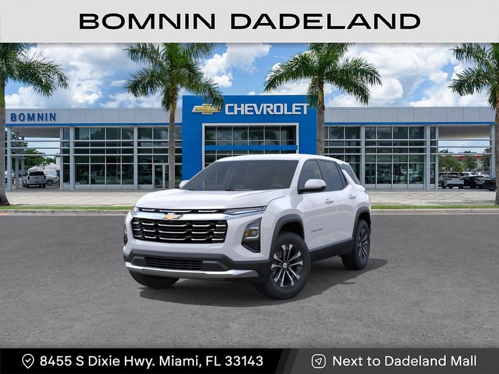 2027 Chevrolet Equinox LT — photo 1 of 24