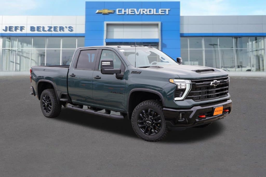 2026 Chevrolet Silverado 3500HD LT — photo 1 of 17