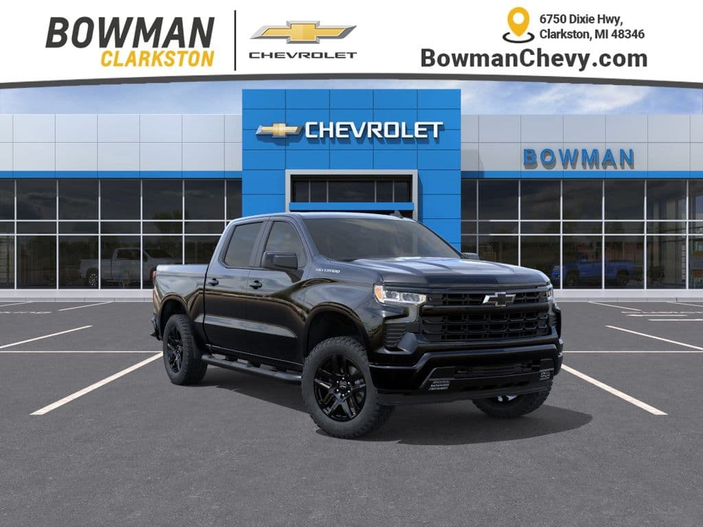 2026 Chevrolet Silverado 1500 RST — photo 1 of 24