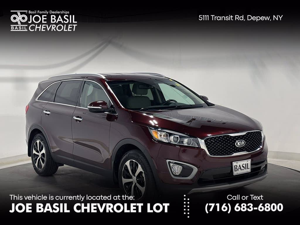 2017 Kia Sorento EX — photo 1 of 38