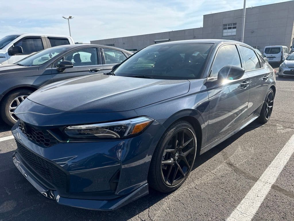 2026 Honda Civic Sport — photo 1 of 4