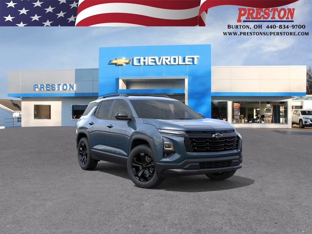 2027 Chevrolet Equinox AWD LT — photo 1 of 24